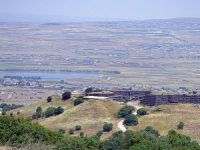 Siyonistler Golan'daki "Ateşkes Hattına" Hendek Kazdı