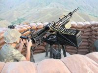 PKK Askeri Üs Bölgelerine Saldırdı