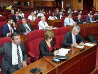 KKTC'de Koalisyon Hükümeti Güvenoyu Aldı