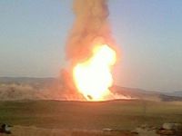 Türkiye-İran Doğalgaz Boru Hattına Sabotaj