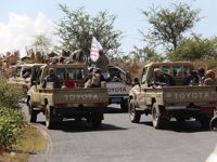 Ebyen'de Husilere Bombalı Saldırı Düzenlendi