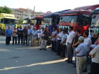 Amasya'dan Suriye Halkına  9 TIR Yardım