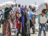 YPG Halep'te Sivilleri Göçe Zorluyor