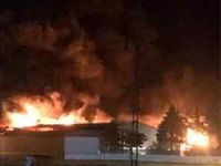 İHH'nın Deposunda Büyük Yangın!