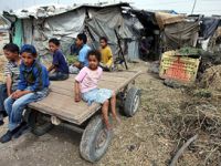 İsrail Ablukası Yüzünden Gazze Halkı Yoksulluk Çekiyor!