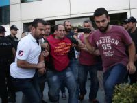 Sarıyer'de İşçiler CHP'li Belediyeyi Protesto Etti