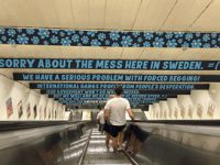 Göçmen Karşıtı Partinin Reklamı İsveç'te Tepkilere Yol Açtı