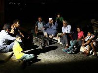 Filistin'de Siyonist Saldırılara Karşı Gece Nöbeti