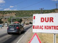 Tunceli-Erzincan Karayolunda Ulaşım Durdu!