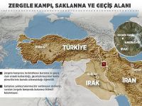 Zergele Kampı PKK'nın Saklanma ve Geçiş Alanı