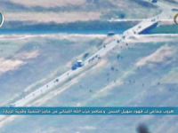 Süheyl El Hasan Askerleriyle Kaçıyor