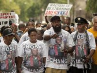 Ferguson Cinayetinin Birinci Yıldönümü Protestoları