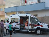 Mardin'de Ambulansa Molotofkokteylli Saldırı!