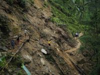 Çin'de Heyelan ve Kömür Madeninde Patlama!