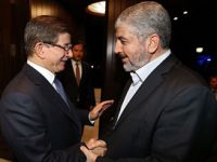 Ahmet Davutoğlu Halid Meşal ile Görüştü