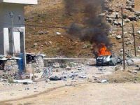 Sivil Araca Bomba Koyup Tehditle Karakola Sürdüler