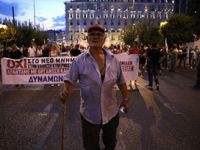 Yunanistan'da 3. Kurtarma Paketi de Protesto Edildi