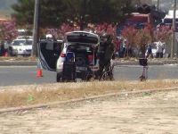 Bomba Yüklü Araç Fünye İle Patlatıldı