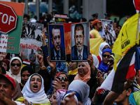 Rabia ve Nahda Katliamları New York'ta Protesto Edildi