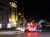 Van AK Parti Binasının Yakınına Bomba Bırakıldı!