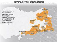 13 İlde Özel Güvenlik Bölgesi Bulunuyor