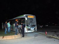 Şanlıurfa'da Belediye Otobüsüne PKK Saldırısı!