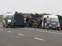 Iğdır'da Polis Servisine Saldırı
