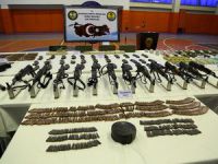 Çay Bahçesinde Cephanelik Bulundu