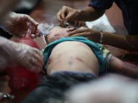 Doğu Guta'da İlaçsızlıktan Ölüyorlar