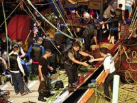 Denizde Mahsur Kalan Suriyeli Göçmenleri Balıkçılar Kurtardı