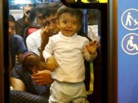 "Sığınmacı"lar Almanya Yolunda