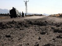 PKK'dan Dağlıca'da Askeri Araçlara Bombalı Saldırı