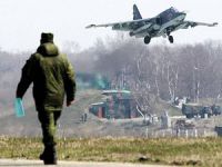 Esed Destekçisi Rus Uçakları Yunanistan Hava Sahasında