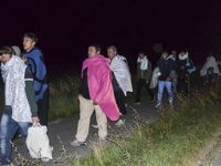 Bir Grup "Sığınmacı" Danimarka'ya Ulaştı