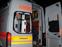 Mardin'de PKK'lılar Bir Ambulansa Daha Saldırdı!