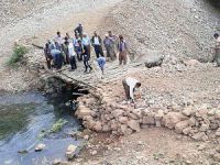 PKK'ya Tepki Gösterip Köprü Yaptılar