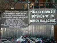 Kırşehir'de İşyeri Yakılan Esnaftan Tepki