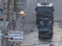 Cizre'de Polise Roketatarlı Saldırı