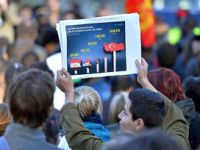 AB'nin "Sığınmacı" Politikaları Brüksel'de Protesto Edildi