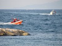 Bodrum'da "Sığınmacı"ları Taşıyan Tekne Battı