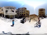 Suriye'deki Rejim Yıkıntıları E3D Teknolojisiyle Görüntülendi