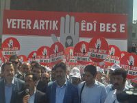 Bölge “Tek Ses Tek Yürek”: PKK Silah Bıraksın!