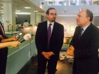 "Buradaki Varlığınız Bize Cesaret Verdi, Yüreklendirdi"