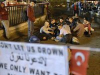 "Sığınmacı"lar Geceyi İstanbul Otogarında Geçirdi