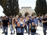 Kudüs'ün Gençleri Aksa İçin 'Tek Vücut'