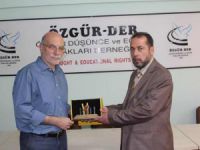 Filistin Dayanışma Derneği Üyelerinden Özgür-Der’e Ziyaret