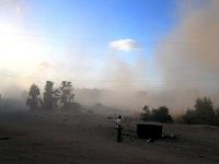 Siyonist İsrail, Gazze'ye Hava Saldırısı Düzenledi!