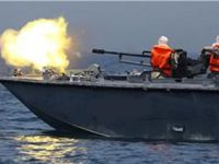 İsrail Donanması Gazze Şeridi Sahiline Top Atışı Yaptı!
