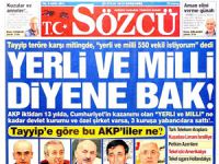 Irkçı-Kafatasçı Sözcü’nün Yerlilikten Anladığı!