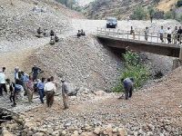 PKK Vatandaşın Yaptığı Köprüye Saldırdı
